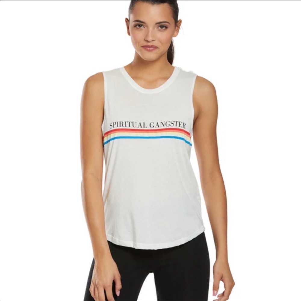 Spiritual Gangster Muscle Tank